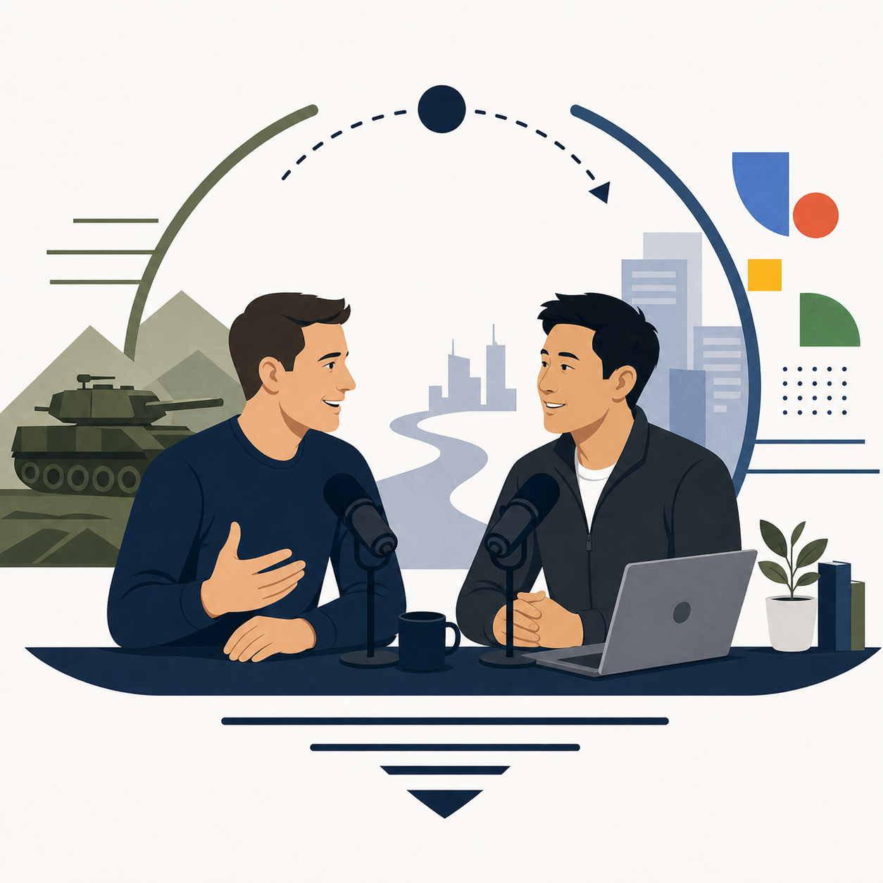 From Tanks to Tech: Brian Tien's Transition from the Army to Google