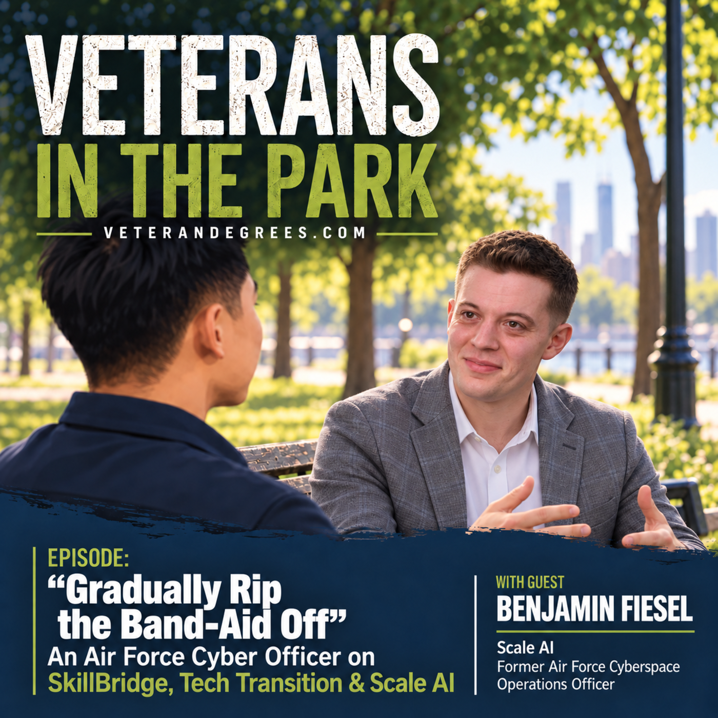 "Gradually Rip the Band-Aid Off": An Air Force Cyber Officer on SkillBridge, Tech Interviews, and Today's Job Market